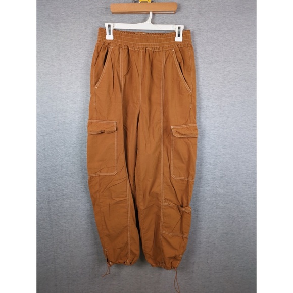 👯♀️Host Pick⚡️BDG Urban Outfitters Poplin Tie-Cuff Jogger Pants - Picture 6 of 12